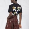 Off-White Arrow Printing Short Sleeve Black