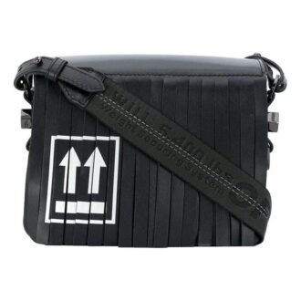 Off-White Arrow Shoulder Bag Black