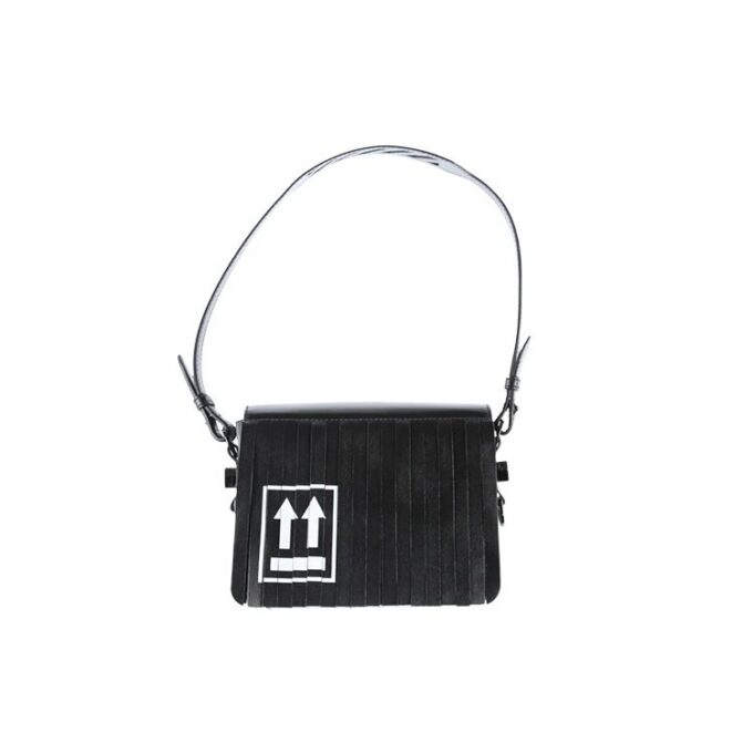 Off-White Arrow Shoulder Bag Black