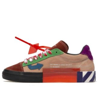 Off-White Arrow Vulcanized Low “Multi-Color Blue”