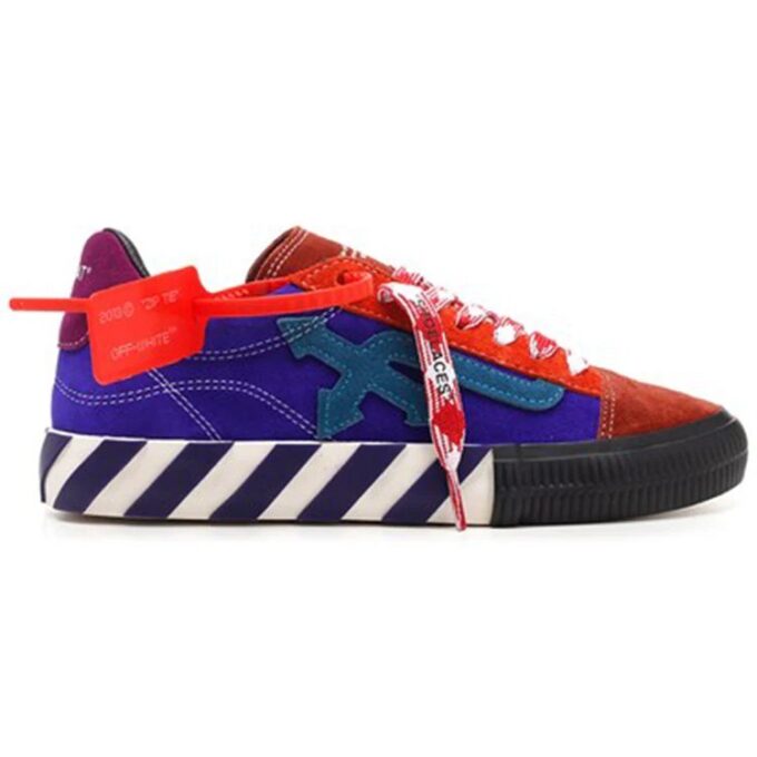 Off-White Arrow Vulcanized Low “Multi-Color Blue”