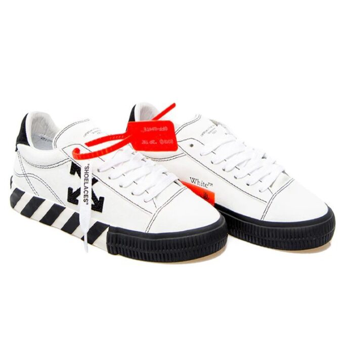 Off-White Arrow Vulcanized Low “White Black”