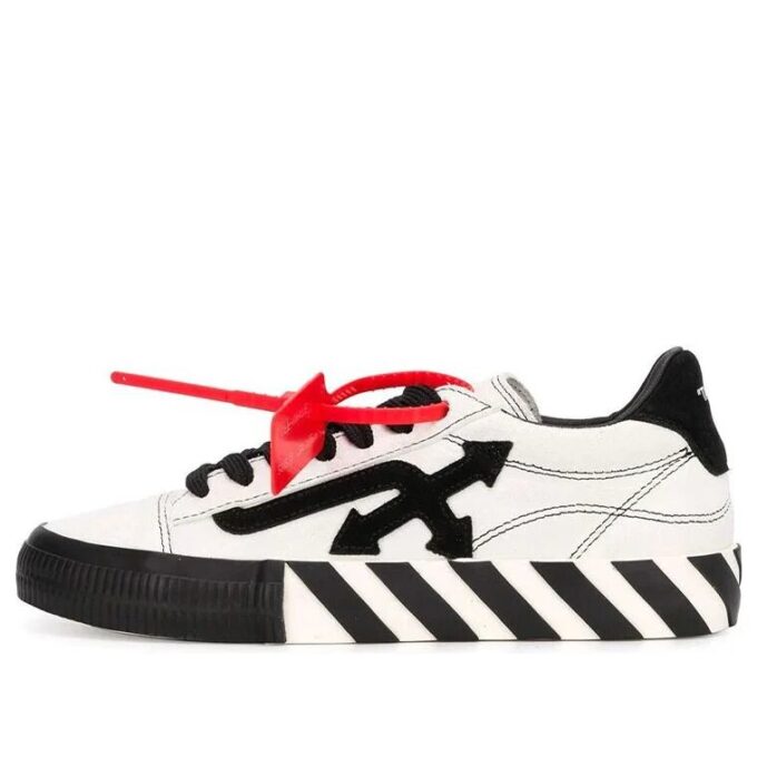 Off-White Arrow Vulcanized White