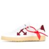 Off-White Arrows 2.0 Low Leisure Shoes White/Red
