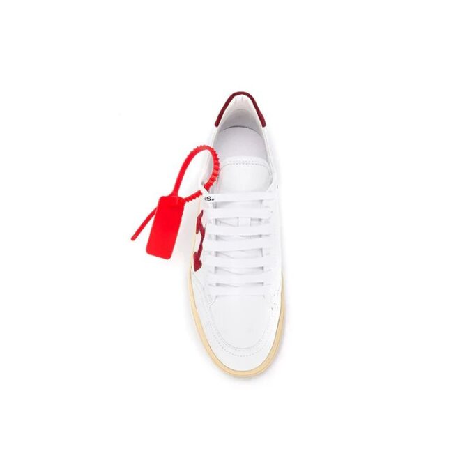 Off-White Arrows 2.0 Low Leisure Shoes White/Red