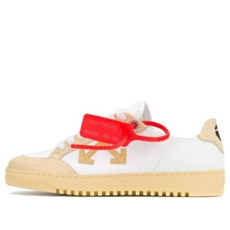 Off-White Arrows 2.0 Low-tops Leisure Sneakers White/Yellow