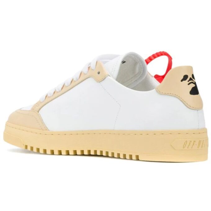 Off-White Arrows 2.0 Low-tops Leisure Sneakers White/Yellow