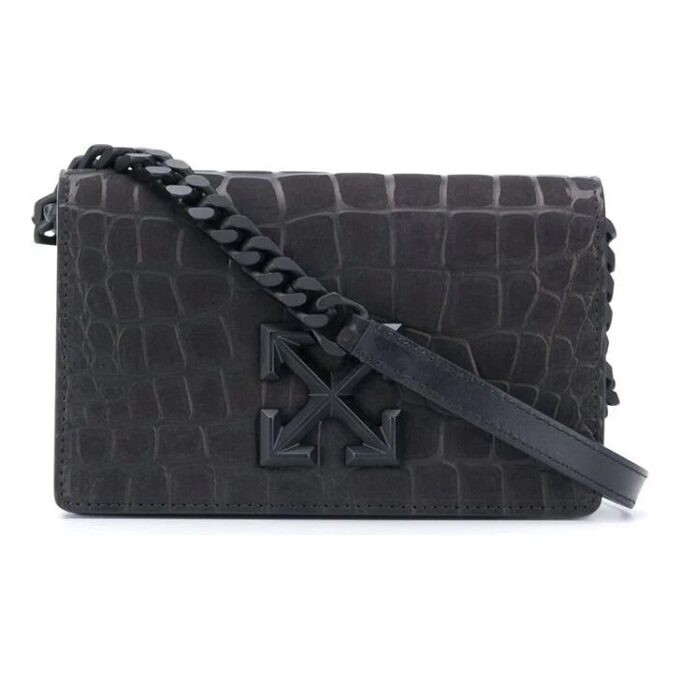 Off-White Arrows Black Messenger Bag