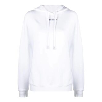 Off-White Arrows Cotton Hoodie “White”