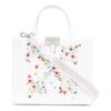 Off-White Arrows Flowers Pattern BoxHandholdBag