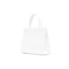 Off-White Arrows Flowers Pattern BoxHandholdBag