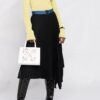 Off-White Arrows Flowers Pattern BoxHandholdBag