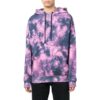 Off-White Arrows Motif Tie Dye Hoodie “Pink Blue”