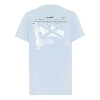 Off-White Arrows Sketch Printed Short Sleeve