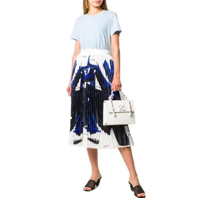 Off-White Arrows Sketch Printed Short Sleeve