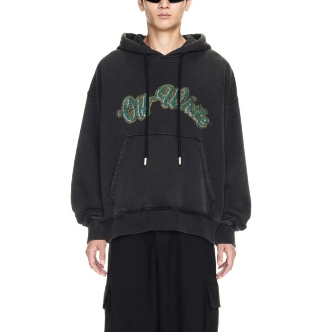 Off-White Bacchus Skate “Black”