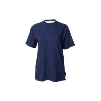 Off-White Back Arrow Printing Short Sleeve Ordinary Version Blue