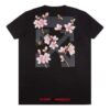 Off-White Back Cherry Blossoms Arrows Sketch Print Short Sleeve