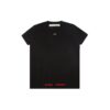 Off-White Back Cherry Blossoms Arrows Sketch Print Short Sleeve