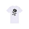 Off-White Back Flower Printing Short-sleeve Tee White