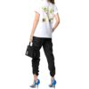 Off-White Back Flowers Arrow Short Sleeve White