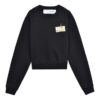 Off-White Back Large Printing Loose Black