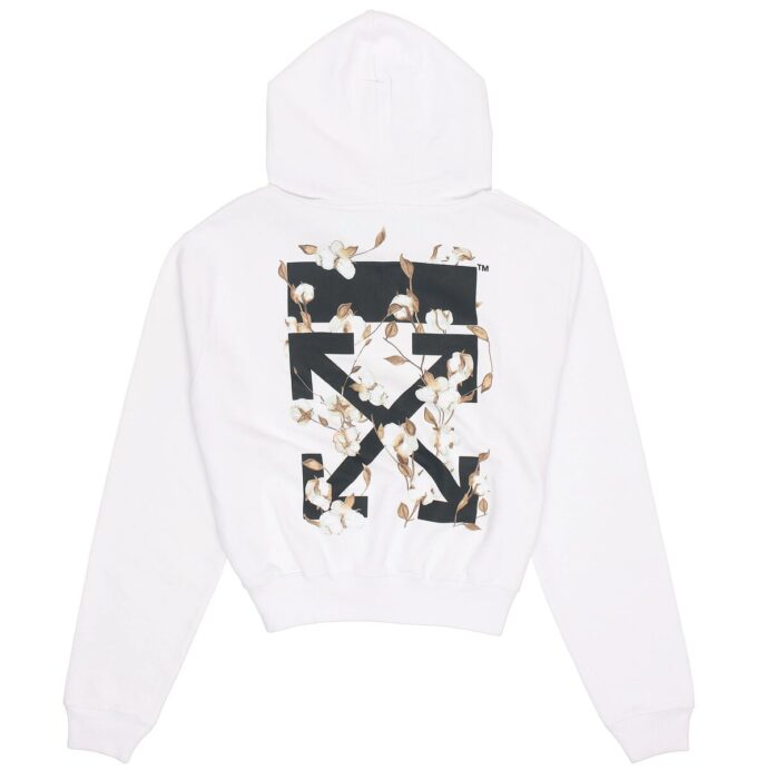 Off-White Back Logo Alphabet Printing Loose White