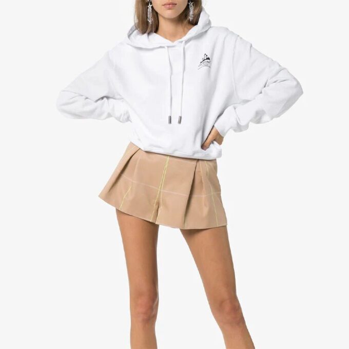 Off-White Back Logo Alphabet Printing Loose White