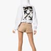 Off-White Back Logo Alphabet Printing Loose White