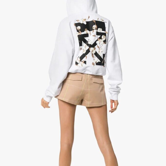 Off-White Back Logo Alphabet Printing Loose White