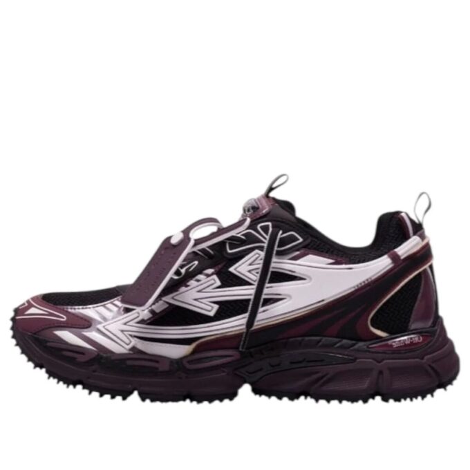 Off-White Be Right Back “Burgundy”