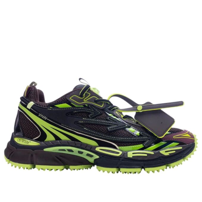 Off-White Be Right Back “Chocolate Brown Green”