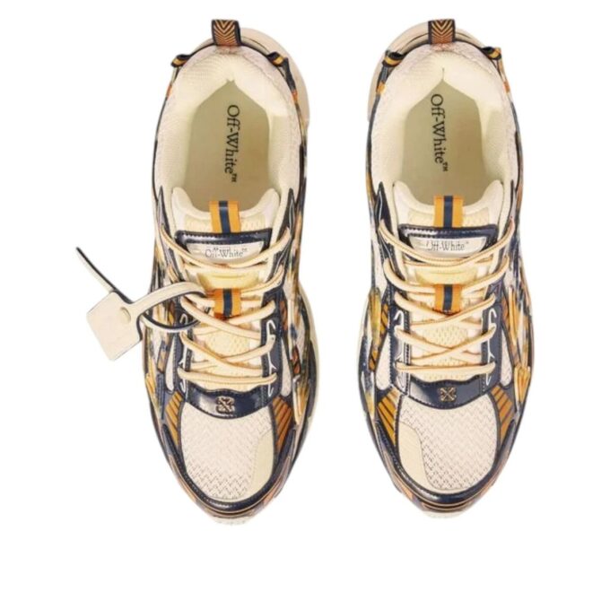 Off-White Be Right Back “Silver Peach”