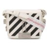 Off-White Binder Clip Series Hand Messenger Bag Small White
