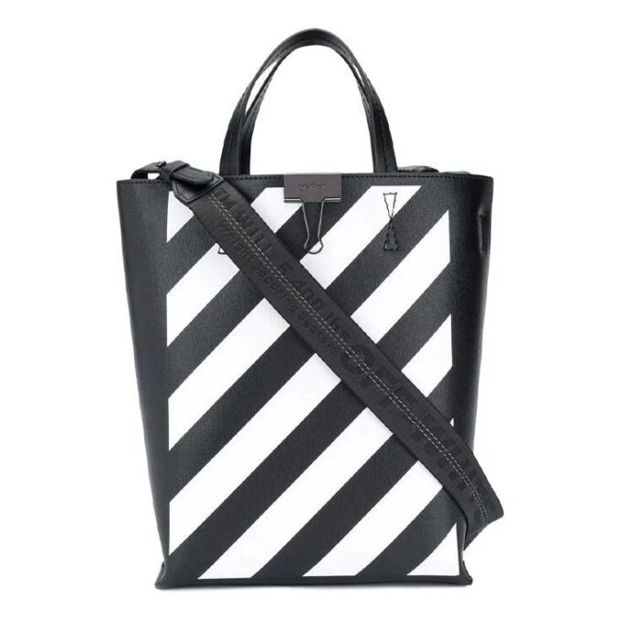 Off-White Binder Clip Stripe