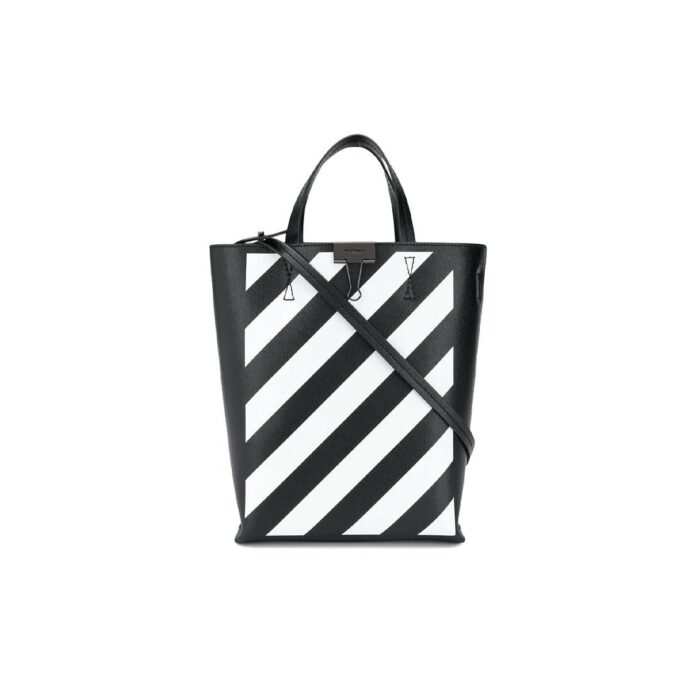 Off-White Binder Clip Stripe