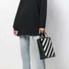 Off-White Binder Clip Stripe