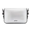 Off-White Binder Leather Crossbody Bag “Silve”
