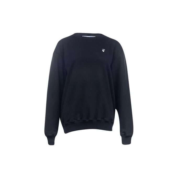 Off-White Black Arrow Black Hoodie