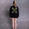 Off-White Black Arrow Black Hoodie