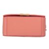 OFF WHITE Black Cowhide Pink Messenger Bag “Black Pink”