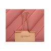 OFF WHITE Black Cowhide Pink Messenger Bag “Black Pink”