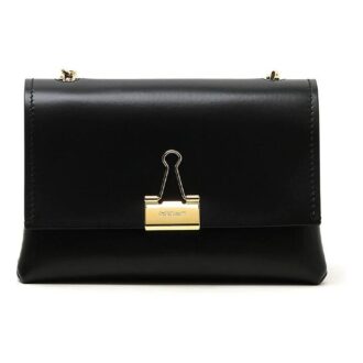 Off-White Black Shoulder Bag