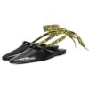 Off-White Black Slippers