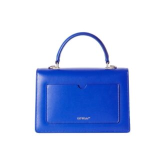 Off-White Blue Jitney 1.4 Bag “Blue No Color”