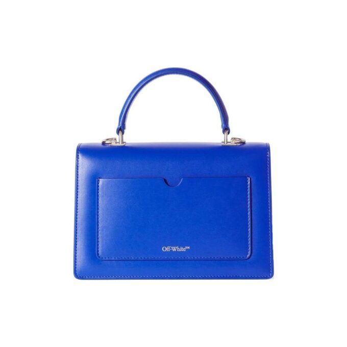 Off-White Blue Jitney 1.4 Bag “Blue No Color”