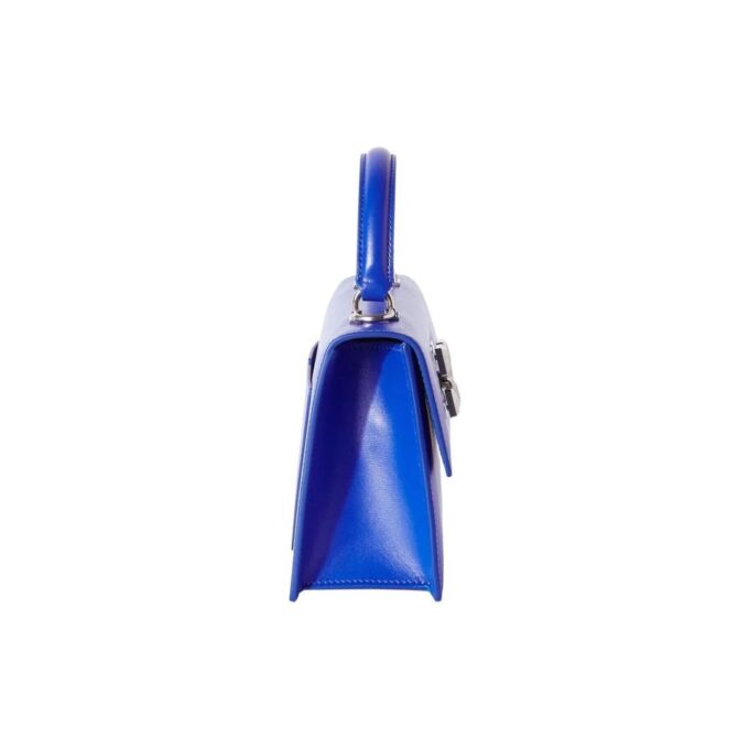 Off-White Blue Jitney 1.4 Bag “Blue No Color”