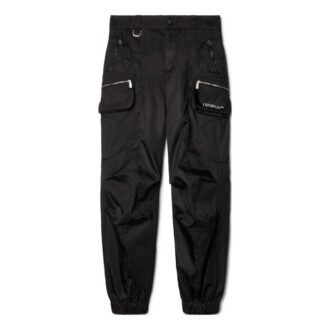 Off-White Book Cargo Trousers “Black”
