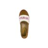Off-White Bookish Slip-On Espadrilles “Brown White”