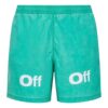 Off-White Bounce Off Sunset Swimshort “Green”
